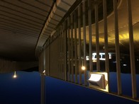 Illuminazione solare ponte coop notte 1.JPG